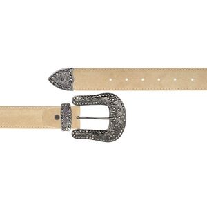 revolve tan western belt 40”